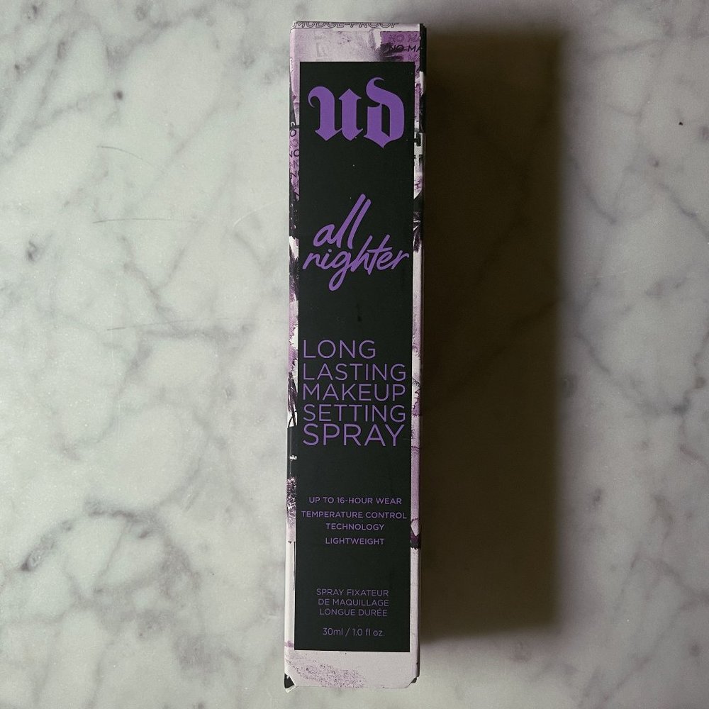 Urban Decay All Nighter Long-Lasting Makeup Setting Spray